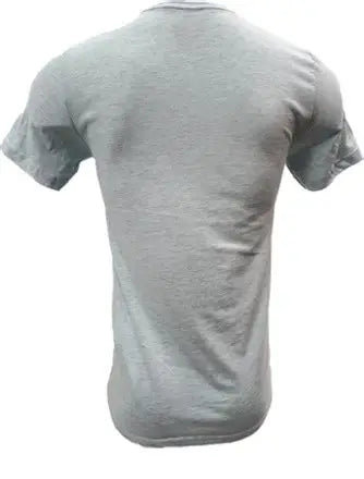 Light Grey Classic Crew Neck T-Shirt